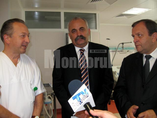 19 din cele 23 de secţii ale Spitalului Suceava au fost modernizate