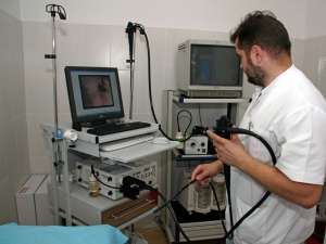 Activitatea cabinetului de endoscopie este asigurată de patru medici