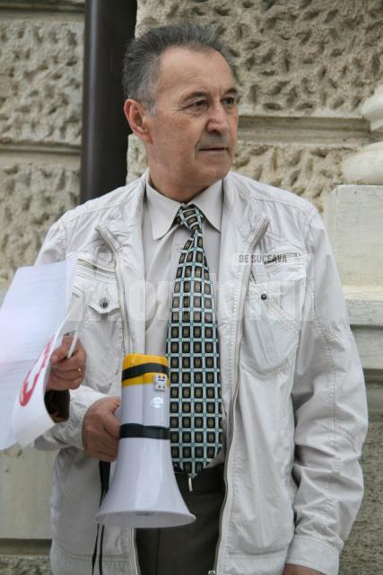 Gheorghe Vlădău, liderul UJSL Suceava