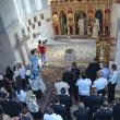 Zeci de pompieri, prezenţi joi la hramul Bisericii Militare „Sf. Ierarh Iosif de la Partoş”