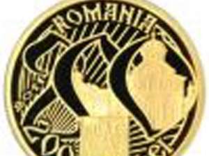 Cele două monede marchează 625 de ani de la urcarea pe tron a domnitorului Mircea cel Bătrân