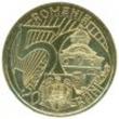 Cele două monede marchează 625 de ani de la urcarea pe tron a domnitorului Mircea cel Bătrân
