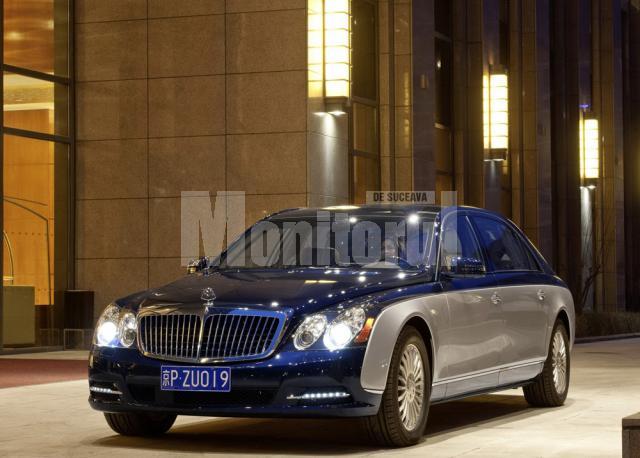 Maybach cosmetizează gama limuzinelor