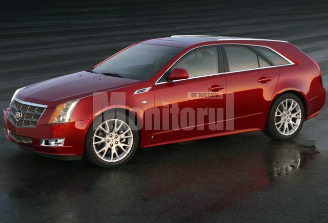 Cadillac CTS Sport Wagon atacă segmentul mașinilor de familie