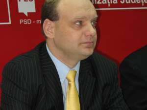 Preşedintele executiv al Organizaţiei Judeţene a PSD, Ovidiu Donţu