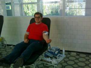 Tinerii din UNPR Suceava au donat sânge