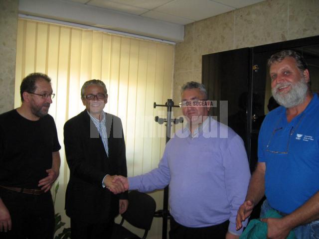Primarul Ion Lungu, împreuna cu preşedintele companiei Arena, s-au pus de acord asupra reabilitării Curţii Domneşti