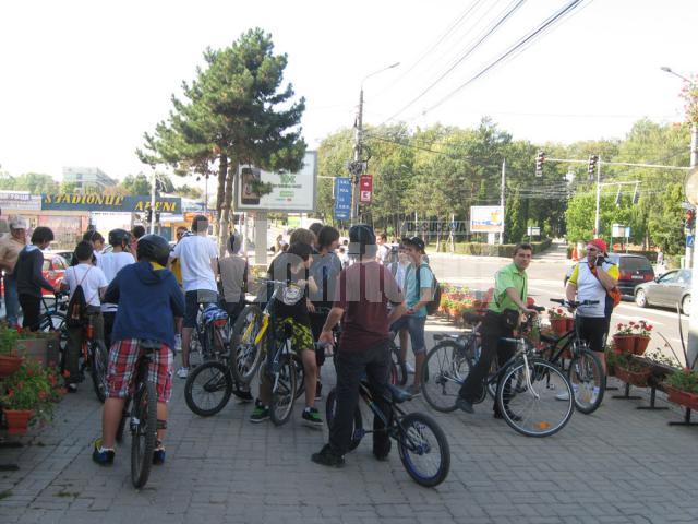 Marşul bicicliştilor