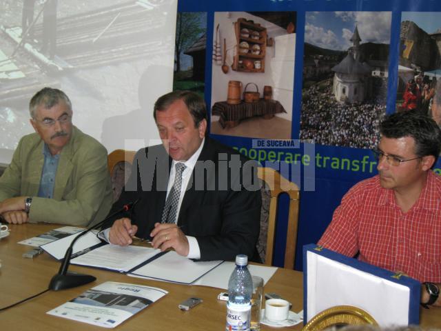 Gheorghe Flutur: „Asociaţiile de turism vor ţine o legătură strânsă cu acest Centru de Informare Turistică”