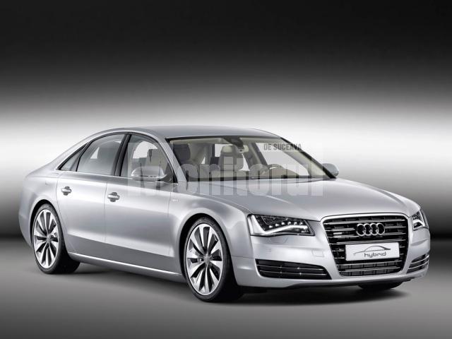 Audi pregătește lansarea noului A8 Hybrid