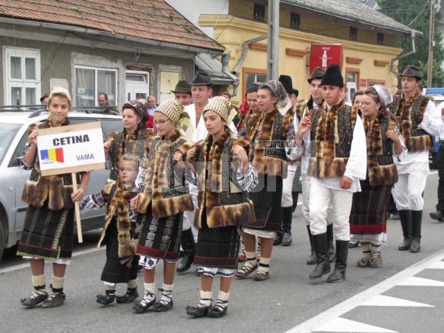 Festivalul Hribului şi Zilele Comunei s-au îmbinat la Vama