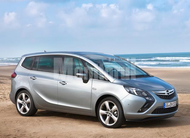 Opel introduce noul Zafira Tourer de la 22.950 de euro