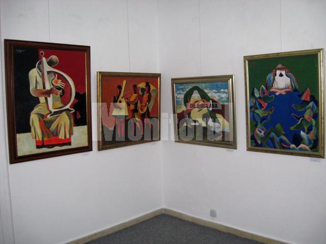 Secvenţă din expoziţie