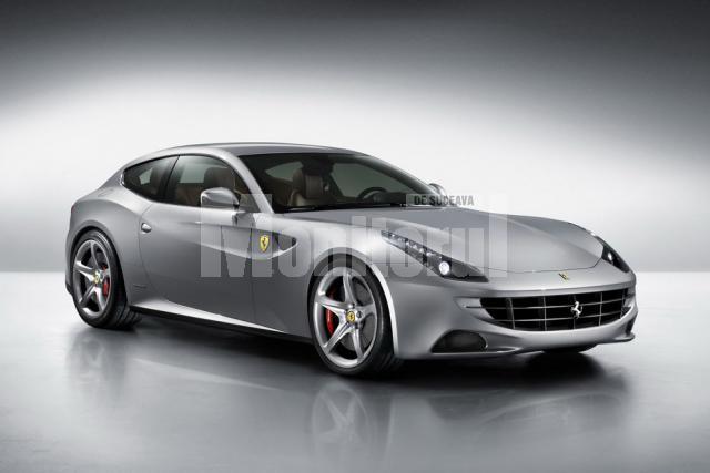 Ferrari va oferi un model sportiv cu motor benzină-electric