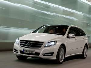 Mercedes R-Klasse Facelift vine cu schimbări discrete