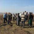 Zeci de proprietari de terenuri din Şcheia au blocat lucrările la şoseaua de centură a Sucevei
