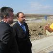 Prefectul Sorin Popescu a inspectat lucrările la şoseaua de centură a Sucevei