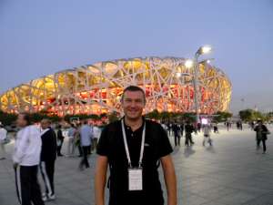 Mihai Androhovici a participat din partea României la cea de-a 14-a ediţie a Conferinţei Mondiale „Sportul pentru Toţi” de la Beijing
