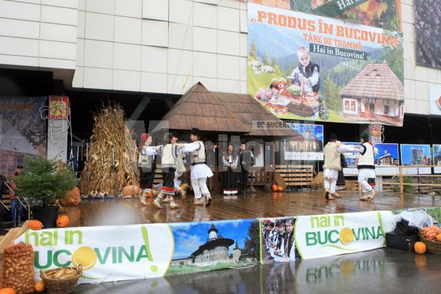 Târgul de toamnă „Produs în Bucovina” se va desfăşura la Timişoara în perioada 7-9 octombrie