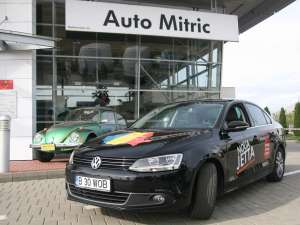 Noul Volkswagen Jetta face turul României