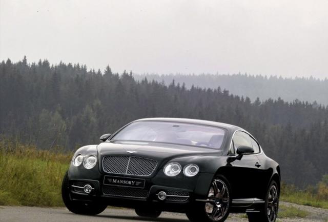 Bentley lansează două versiuni speciale Continental