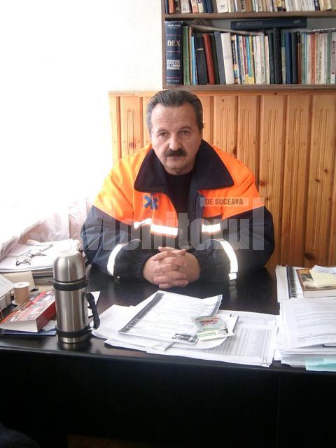 Doctorul Daniel Martiniuc, încă un mandat la conducerea Serviciului de Ambulanţă Judeţean Suceava