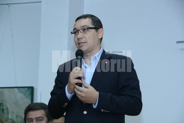 Ponta a făcut apel la unitate în rândul membrilor PSD şi PNL