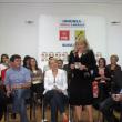 Daciana Sârbu s-a întâlnit cu femeile din PSD şi PNL Suceava