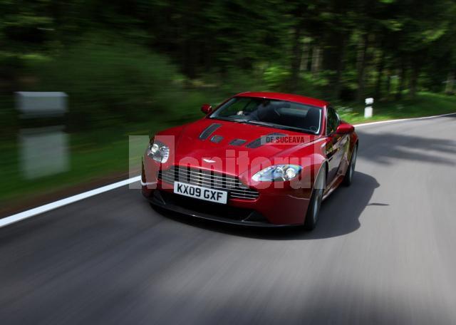 Aston Martin prezintă noua model sportiv Vantage V12