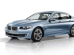 BMW dezvăluie noul ActiveHybrid 5