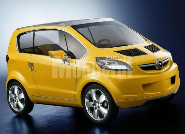 Opel își va boteza viitor model de oraș cu numele Allegra