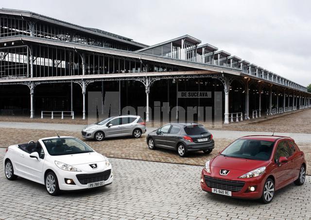 Peugeot 207 Facelift aduce schimbări minore