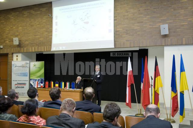 Ion Lungu a participat în Polonia la o conferinţă internaţională pe teme de administraţie