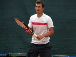 Alexandru Marasin merge „ceas” la Campionatul Naţional de Tenis