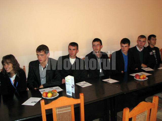La Grupul Şcolar Dumbrăveni a avut loc săptămâna trecută lansarea a două proiecte