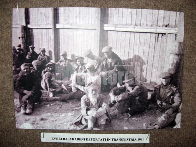 „Şi ei au fost ca noi”, expoziţie documentară la împlinirea a 70 de ani de la Holocaustul transnistrean