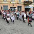 Grupul „Piatra Şoimului” din Câmpulung, unul dintre cele patru ansambluri au reprezentat România la “Întâlniri bucovinene”