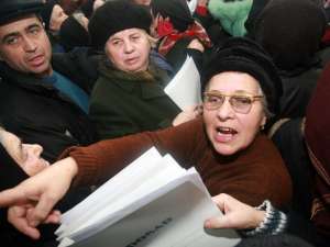 Pensionarii ameninţă cu ample acţiuni de protest. Foto: MEDIAFAX