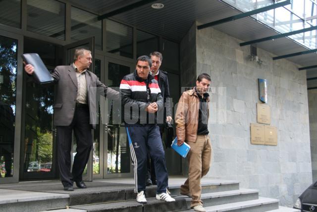 Judecătorii au decis că Vasile Alin Mandache poarte fi cercetat în stare de libertate