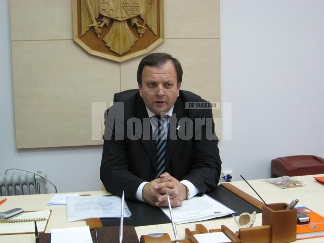 Preşedintele CJ Suceava, Gheorghe Flutur