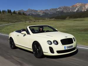 Bentley deține cea mai rapidă decapotabilă din lume