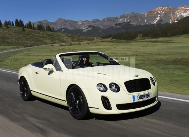 Bentley deține cea mai rapidă decapotabilă din lume