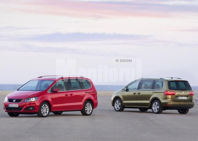 Seat Alhambra are o nouă motorizare de top