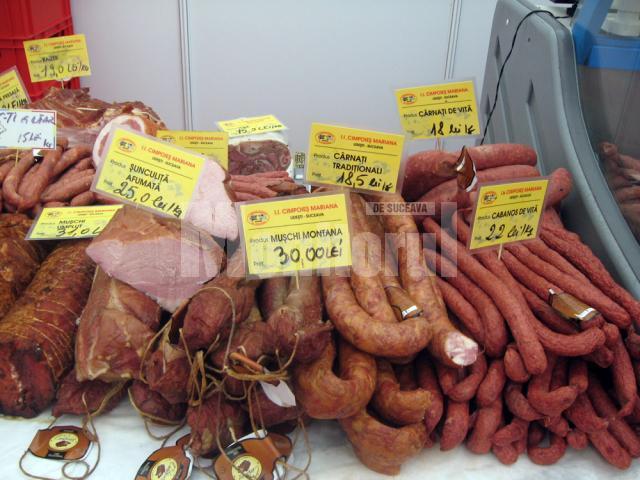 Produse tradiţionale din carne