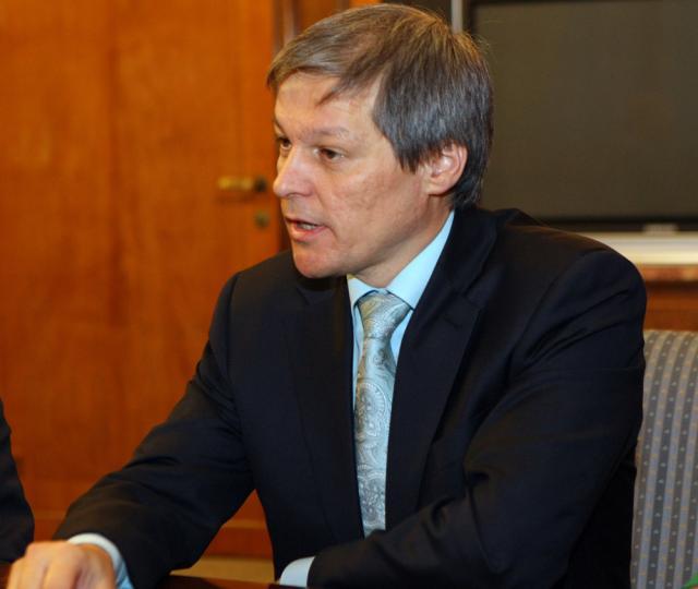 Comisarul european pentru Agricultură, Dacian Cioloş. Foto: CAPP