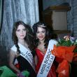 Miss Boboc Angela Atanasoaie şi ocupanta locului II în concurs, Sabina Sadovean