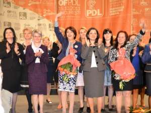 Lidera femeilor democrat-liberale sucevene, Cătălina Culipei, a fost aleasă în funcţia de vicepreşedinte al Organizaţiei de Femei a PDL