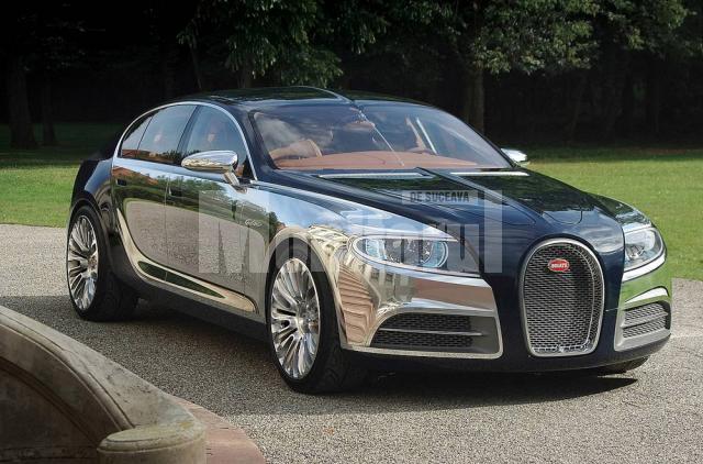 Bugatti Galibier vine în 2015 și va fi fabricat în serie limitată
