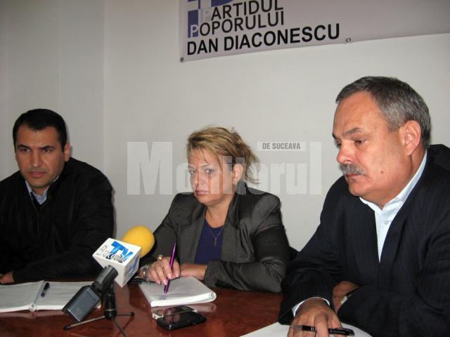 Membrii PP-DD Suceava s-au întâlnit cu preşedintele partidului, Simona Man