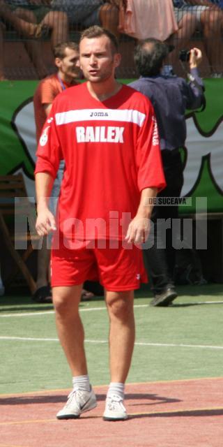 Ovidiu Bosancu a fost convocat la echipa naţională